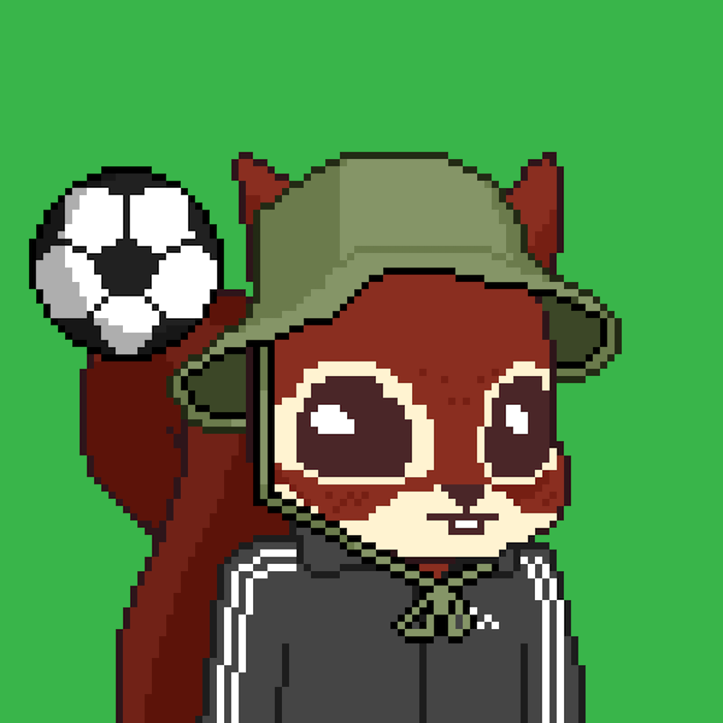 Pixel Squirrels #7002